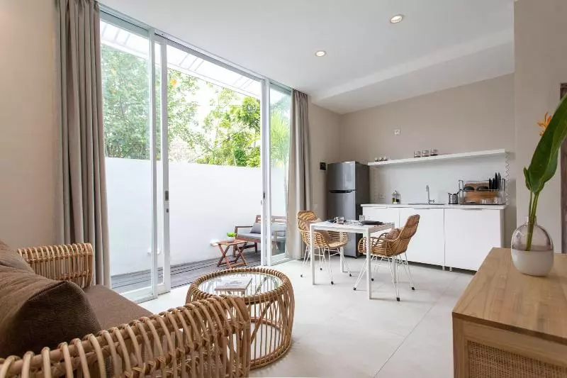 ホテル Balian Surf Villas