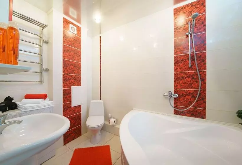 ホテル Paulmarie Apartments In Bobruisk