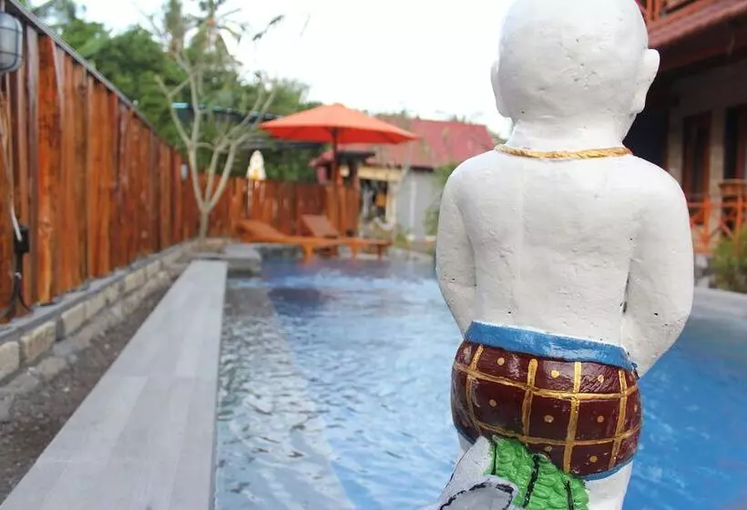 ホテル Putra Bali Villa By Bukit Vista