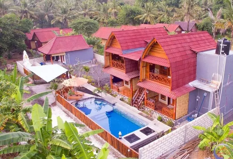 ホテル Putra Bali Villa By Bukit Vista