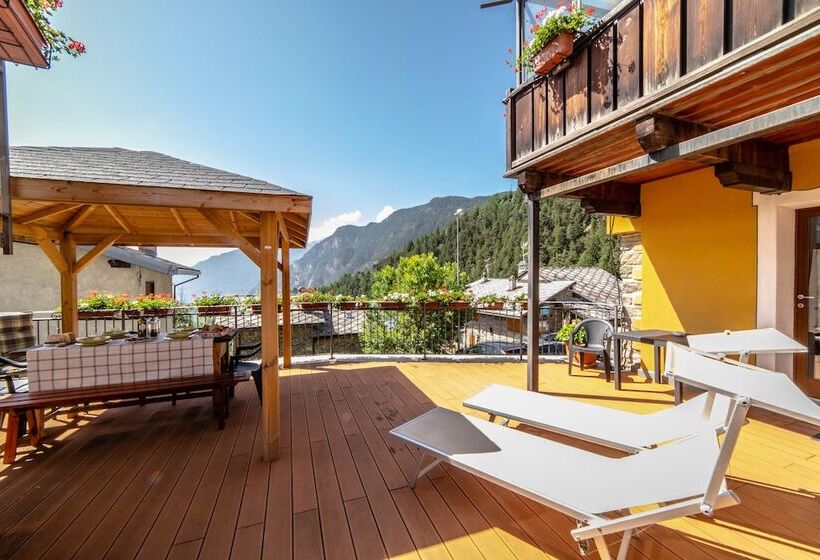 ペンション Lo Verdzé Di Torgnon