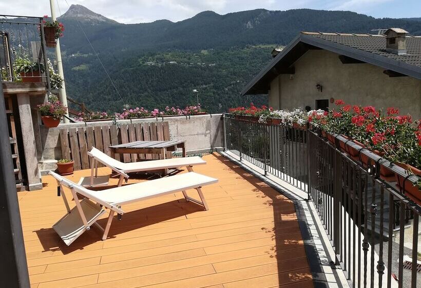 ペンション Lo Verdzé Di Torgnon