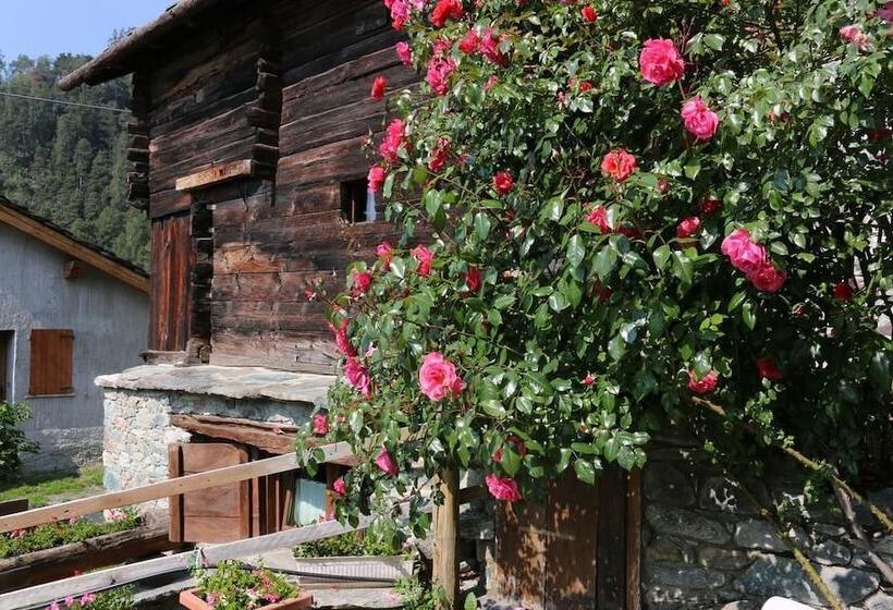 펜션 Lo Verdzé Di Torgnon