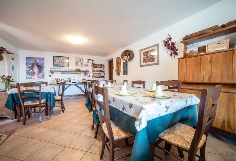 ペンション Lo Verdzé Di Torgnon