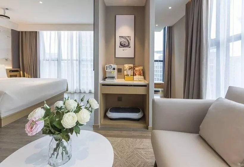 Atour Hotel Jiuyan Bridge Netease Strict Selection Chengdu