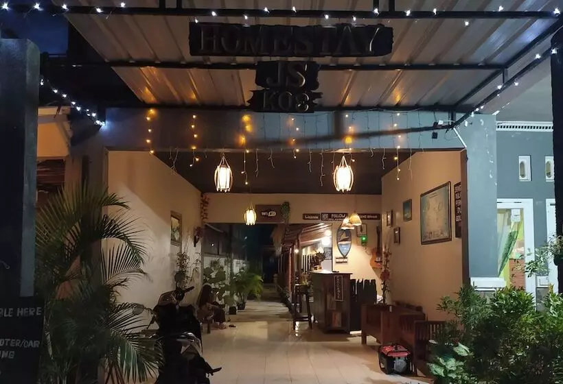 ベッドアンドブレックファースト Homestay Jsku Karimunjawa