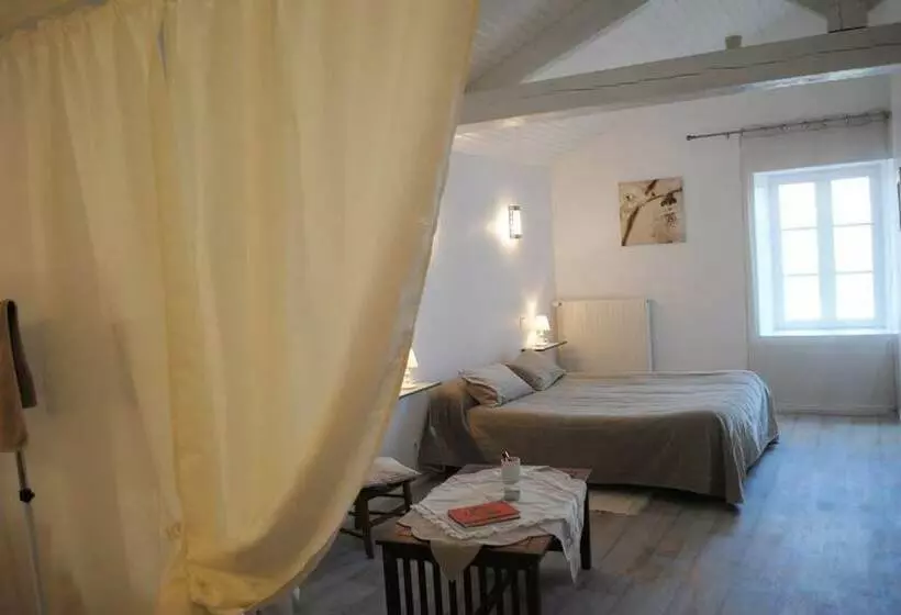Aamiaismajoitus (B&B) La Poussardiere Chambres D Hotes