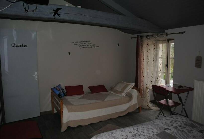 住宿加早餐  La Poussardiere Chambres D Hotes