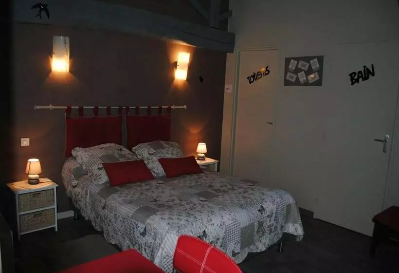Aamiaismajoitus (B&B) La Poussardiere Chambres D Hotes