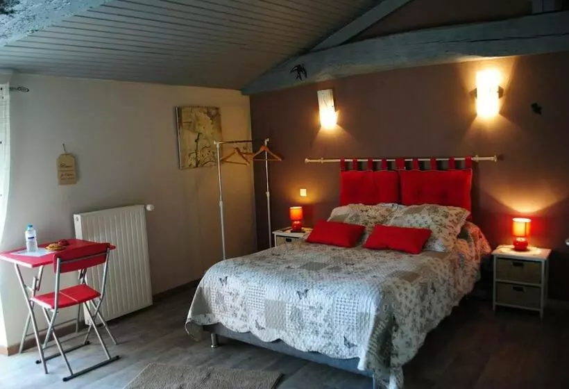 Aamiaismajoitus (B&B) La Poussardiere Chambres D Hotes