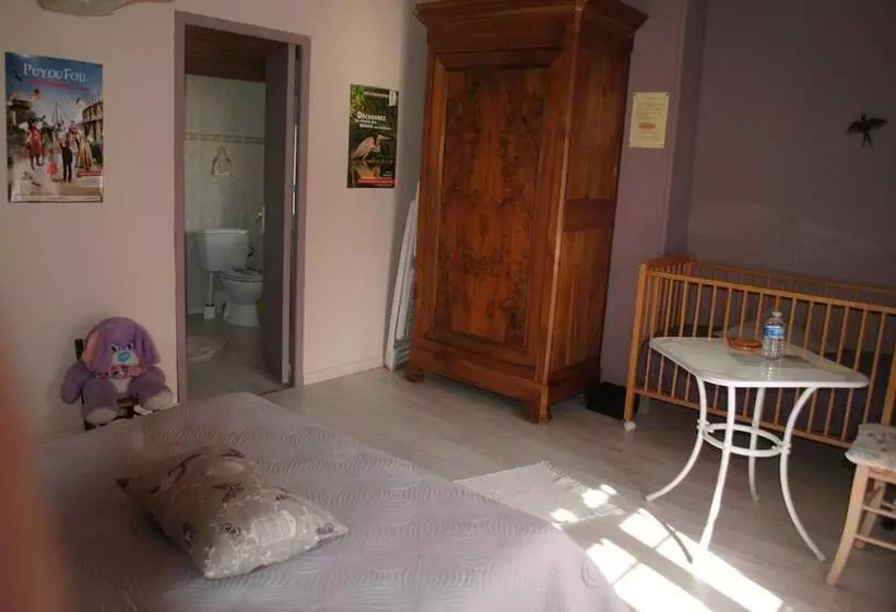Aamiaismajoitus (B&B) La Poussardiere Chambres D Hotes
