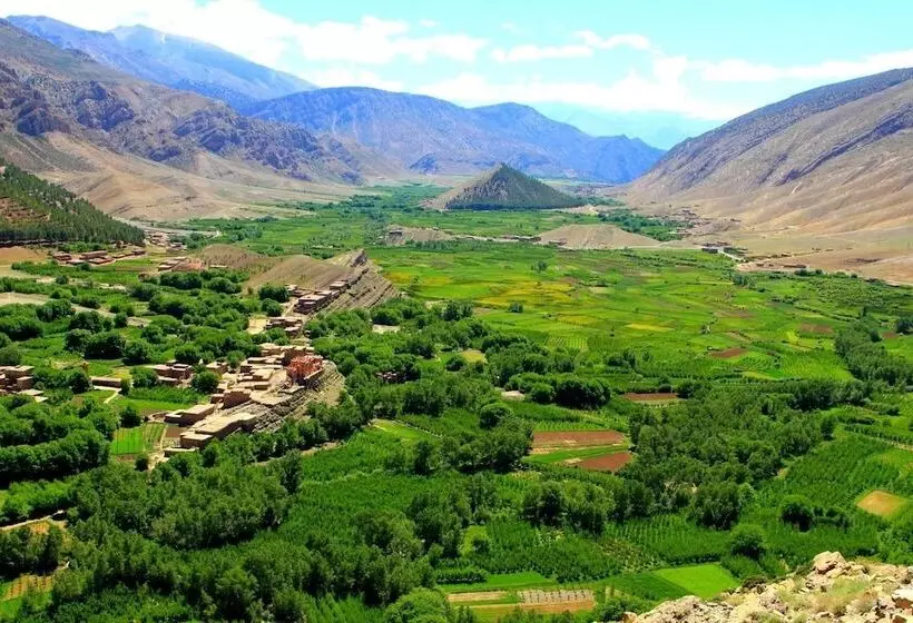 Hotelli La Kasbah Du M'goun