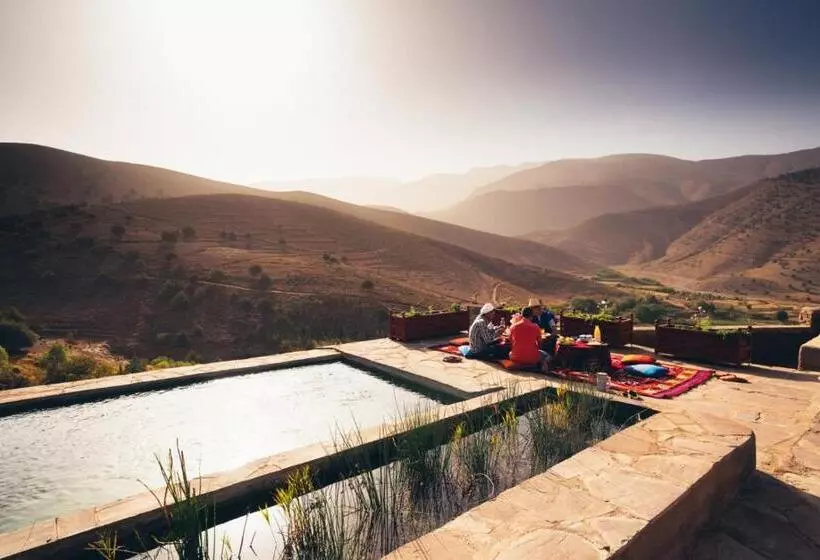 Majatalo Touda Ecolodge Atlas Mountains