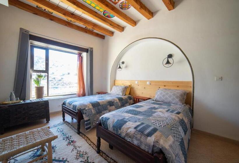Pension (Hôtel basse catégorie) Touda Ecolodge Atlas Mountains