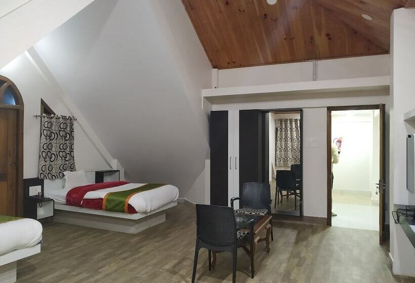 استراحتگاه Ziro Palace Inn