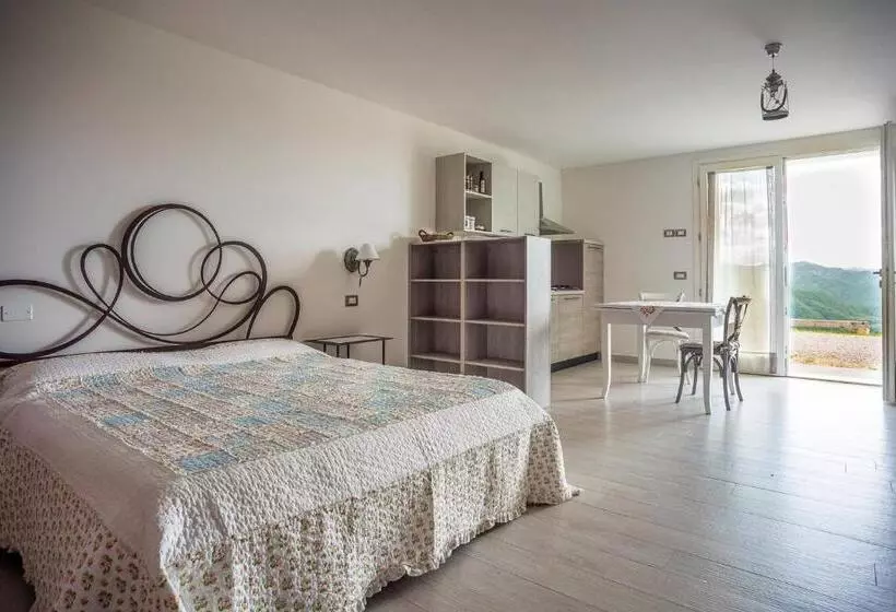 Aamiaismajoitus (B&B) Il Pavone Errante