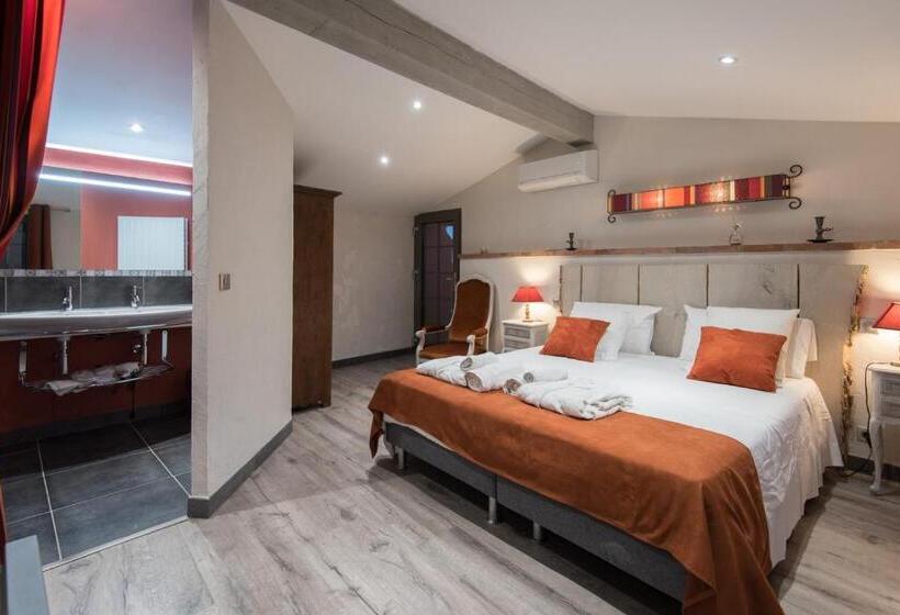 Le Mas Des Colombes Chambres D Hôtes B&b & Spa