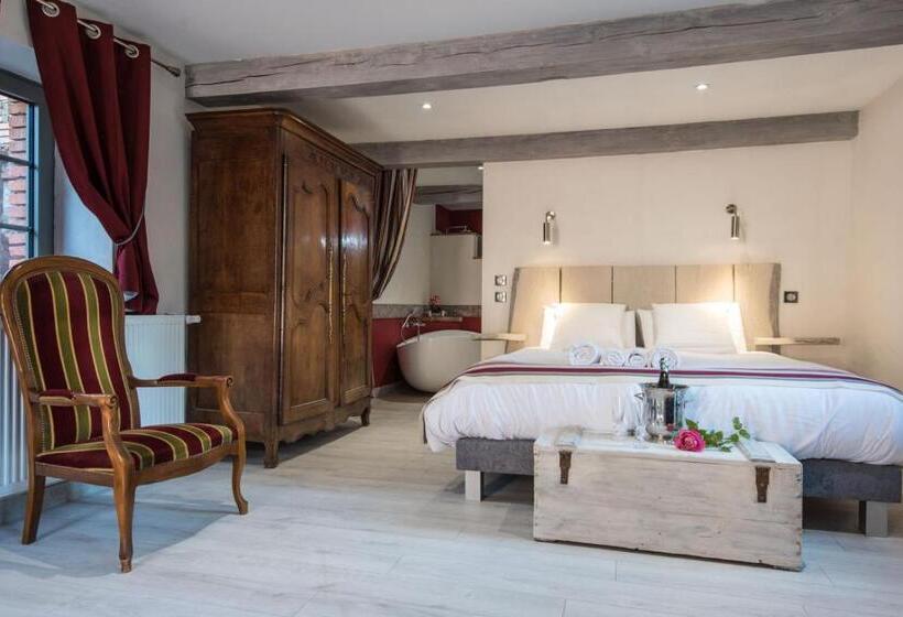 Le Mas Des Colombes Chambres D Hôtes B&b & Spa