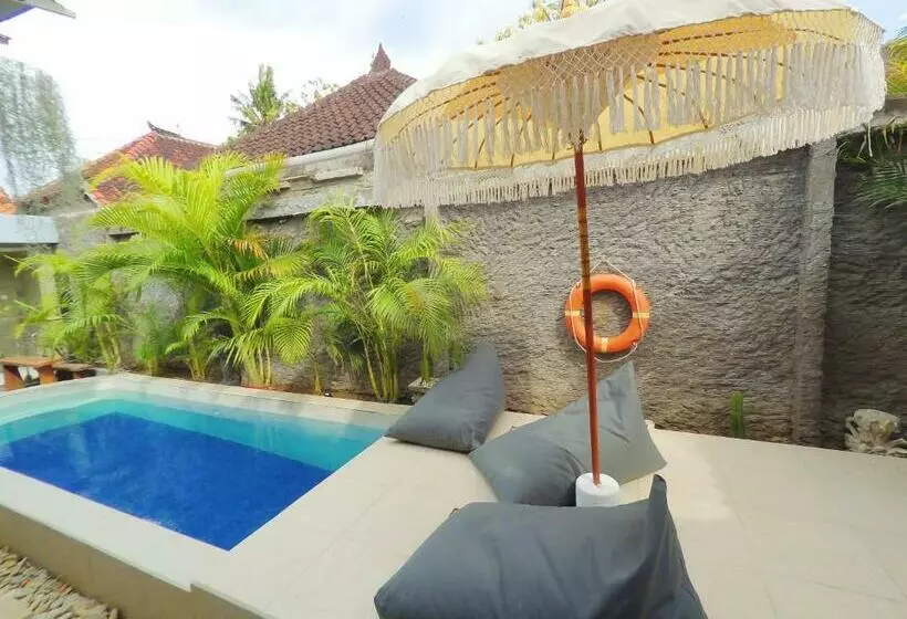 Aamiaismajoitus (B&B) Tropical Garden Inn