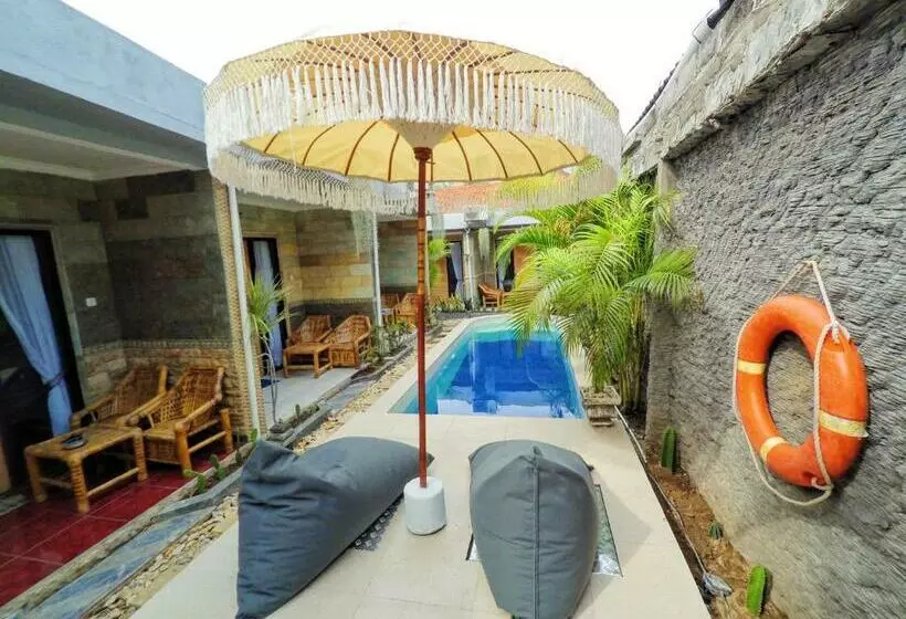 Aamiaismajoitus (B&B) Tropical Garden Inn