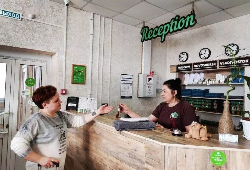 Capsule Hotel Tolmachevo