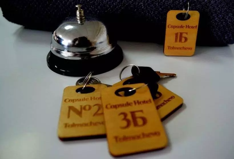 Capsule Hotel Tolmachevo