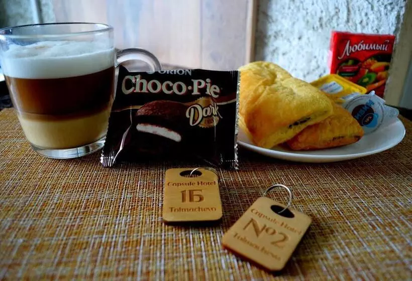 Capsule Hotel Tolmachevo