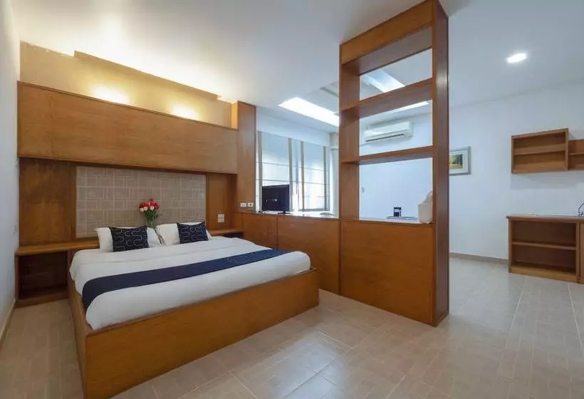 Hotelli Capital O 418 Saksaitarn Resort