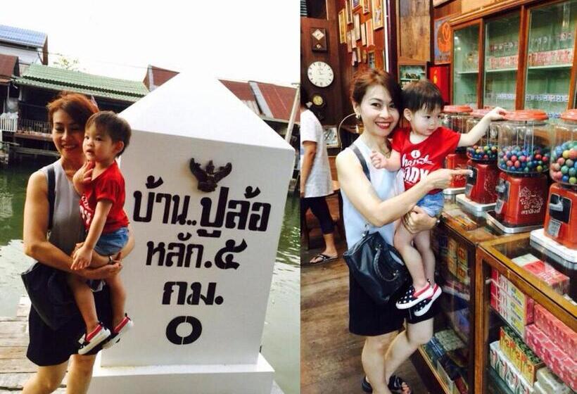 בית מלון כפרי Damnoen Care Resort