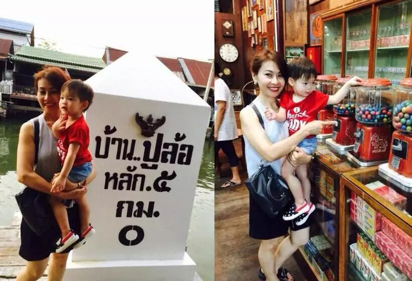 Hotelli Damnoen Care Resort