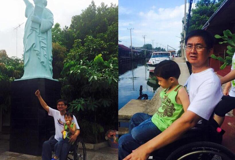 בית מלון כפרי Damnoen Care Resort