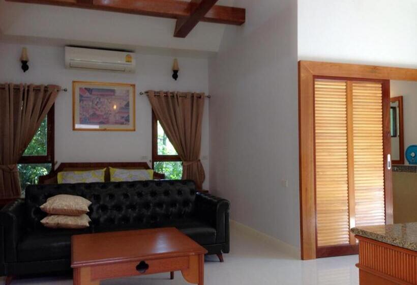 בית מלון כפרי Damnoen Care Resort