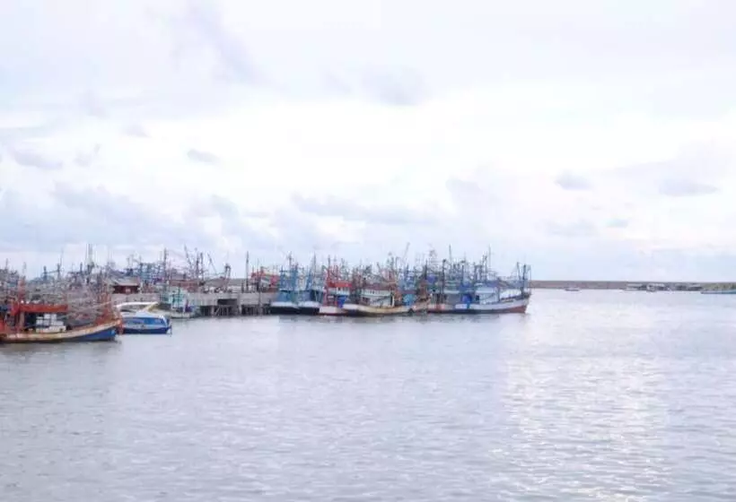 Hotelli I Na Seaview