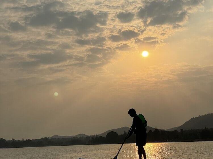 בית מלון כפרי Ruen Sam Ran Resort