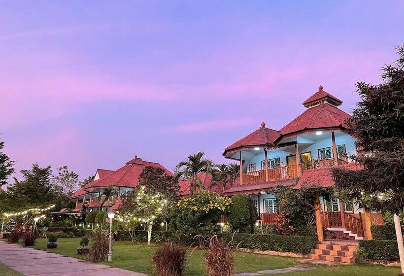 בית מלון כפרי Ruen Sam Ran Resort