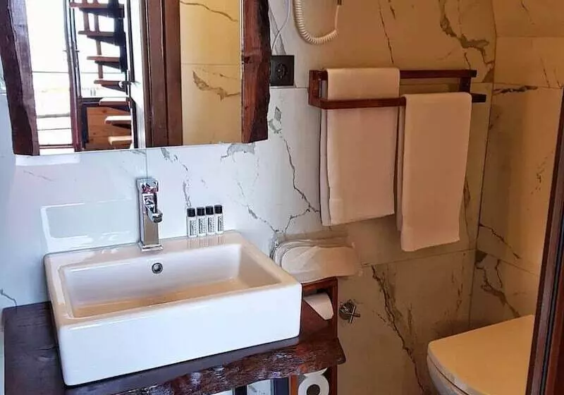 پانسیون Loya Butik Otel   Bungalow