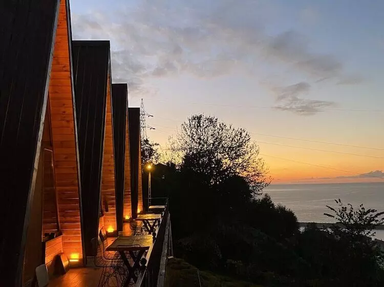 پانسیون Loya Butik Otel   Bungalow