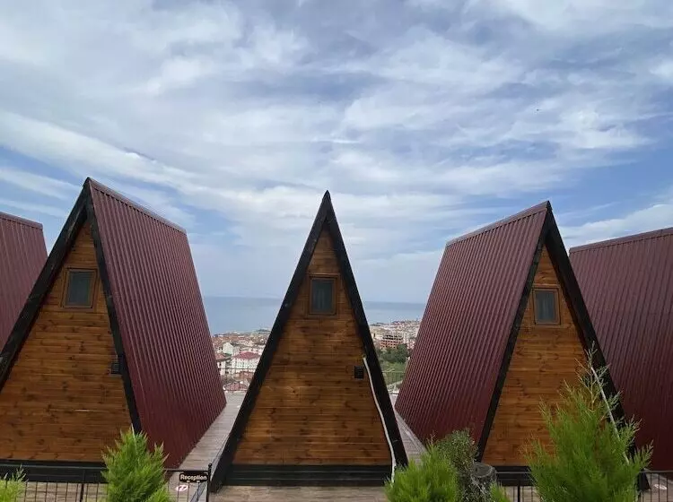 پانسیون Loya Butik Otel   Bungalow