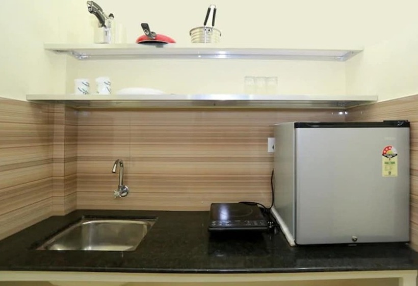 ペンション Noor Kitchenette Residency