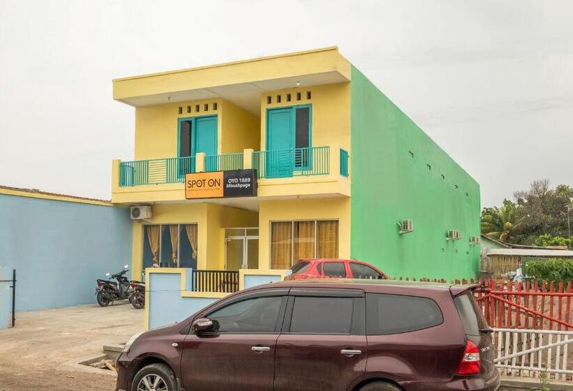 הוסטל Spot On 1889 Mbuahpage