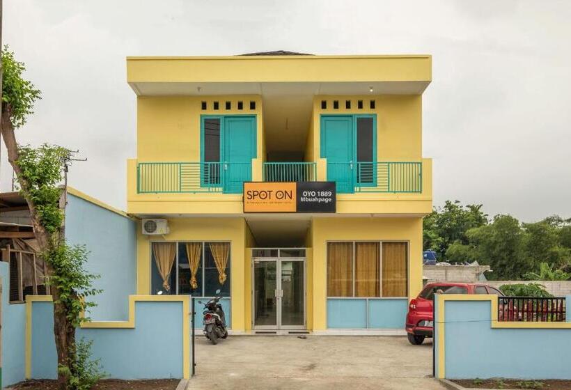 הוסטל Spot On 1889 Mbuahpage
