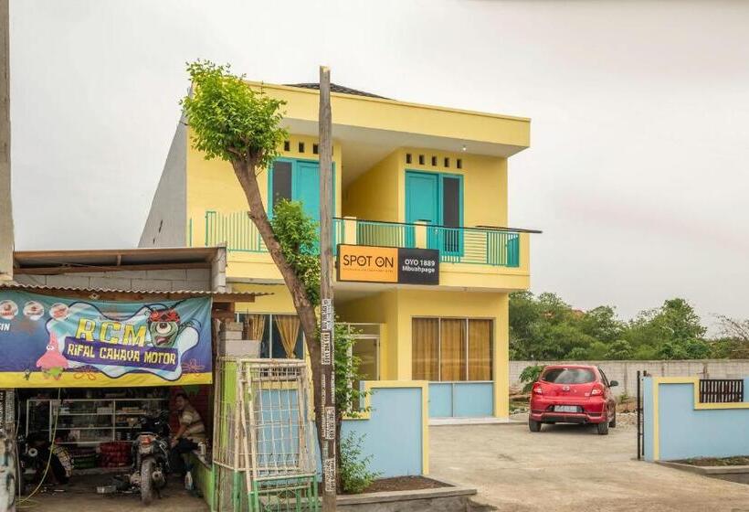 הוסטל Spot On 1889 Mbuahpage