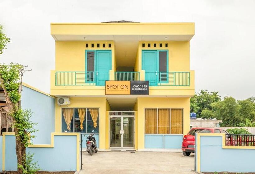 הוסטל Spot On 1889 Mbuahpage