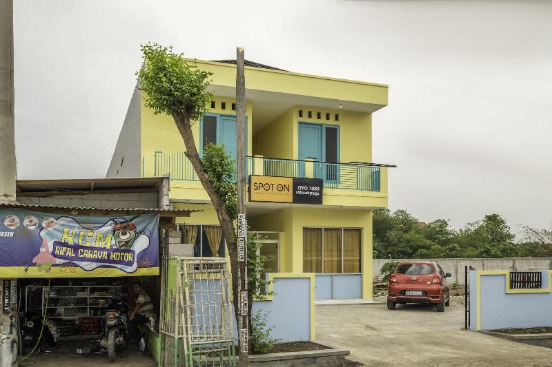 הוסטל Spot On 1889 Mbuahpage