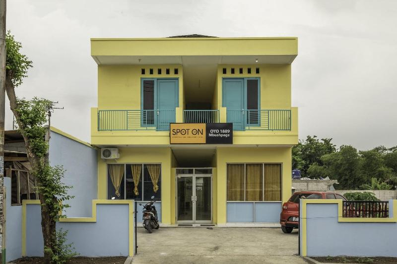 הוסטל Spot On 1889 Mbuahpage