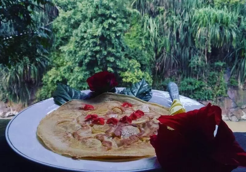 Aamiaismajoitus (B&B) Green Lodge Tangkahan