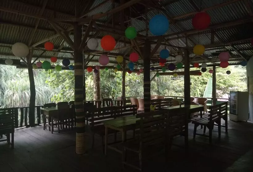 Aamiaismajoitus (B&B) Green Lodge Tangkahan