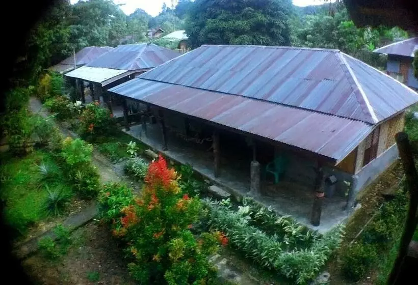 Aamiaismajoitus (B&B) Green Lodge Tangkahan