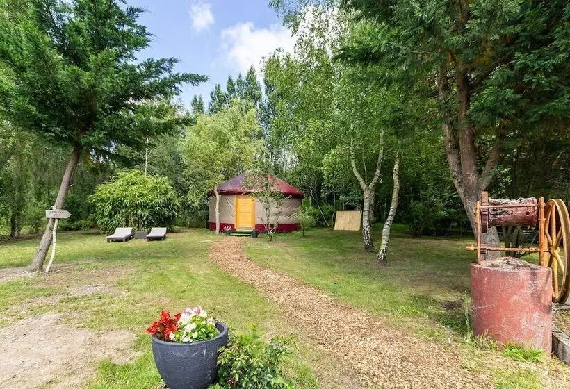 Aamiaismajoitus (B&B) Le Moulin Des Tréans