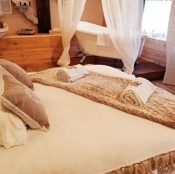 Aamiaismajoitus (B&B) Le Moulin Des Tréans